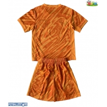 Forente Stater Keeper Bortedraktsett Barn Copa America 2024 Kortermet (+ Korte bukser)